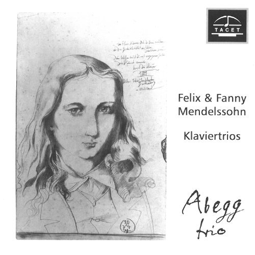 Piano Trios - Mendelssohn / Abegg Trio - Musik - TAC - 4009850008101 - 1 maj 1999