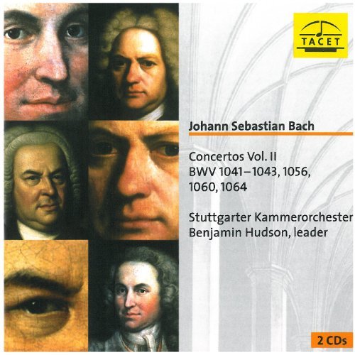 Cover for Bach,j.s. / Stuttgarter Kammerorchester · Bach Concertos 2 (CD) (2002)