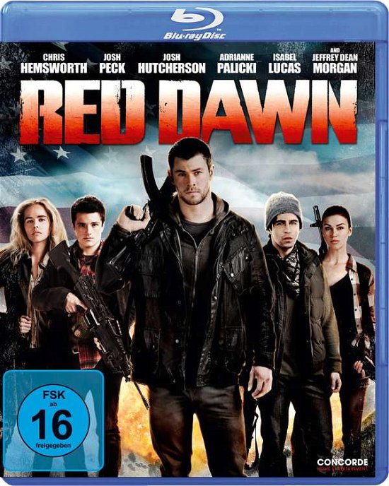 Red Dawn - Chris Hemsworth / Josh Peck - Movies - Concorde - 4010324039101 - May 16, 2013