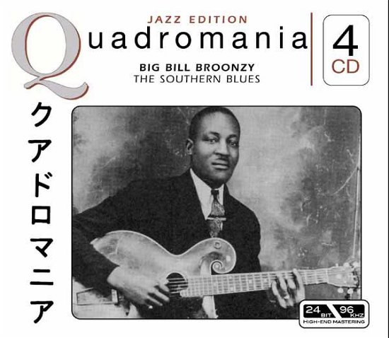 Cover for Broonzy · Big Bill Broonzy - the Southern Blues (CD) [Box set] (2005)