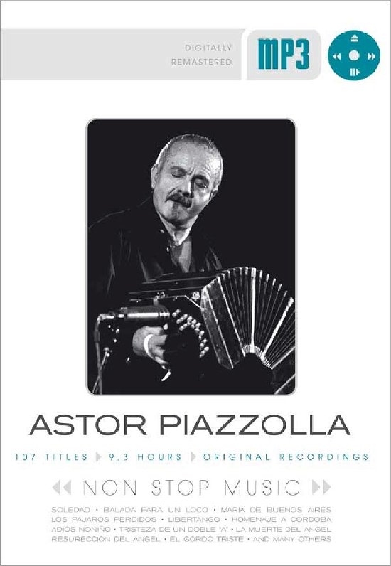 Cover for Astor Piazzolla · Mp3 Astor Piazzolla (DVD) (2011)