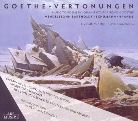 Cover for Gothe- Vertonungen Des 19 · Brahms. Schumann. Mendelssohn (CD) (2010)