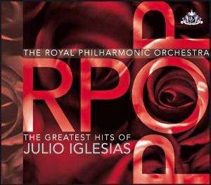 Cover for RPO - Royal Philharmonic Orchestra · The great love songs of Julio (CD) (2009)