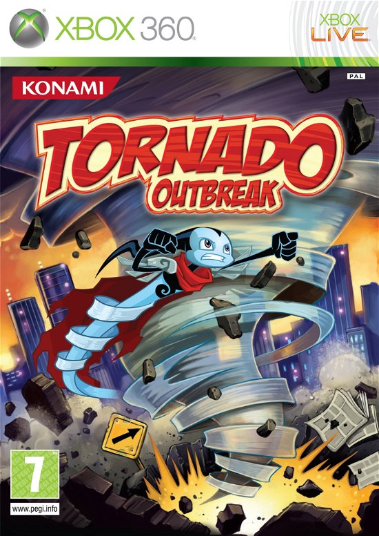 Cover for Konami · Tornado Outbreak (X360) (2009)