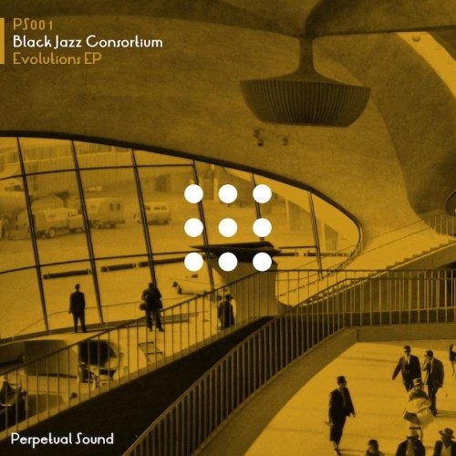 Evolutions - Black Jazz Consortium - Musikk - PERPETUAL SOUNDS - 4012957200101 - 4. januar 2019