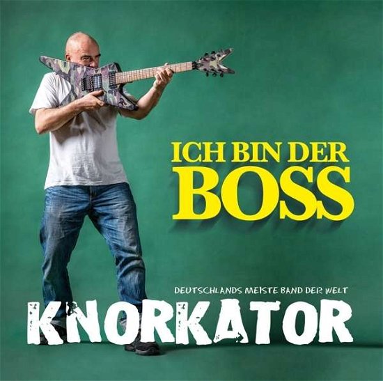 Cover for Knorkator · Ich Bin Der Boss (CD) (2016)