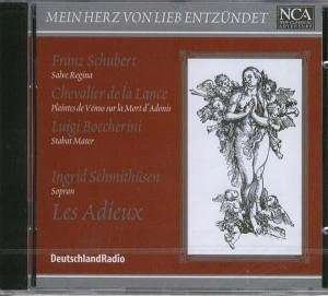 Cover for Schmithusen, Ingrid / Ensemble Les Adieux · Mein Herz Von Lieb Entzundet (CD) (2012)