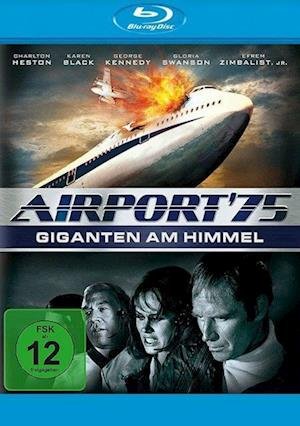Cover for Airport '75 - Giganten Am Himmel (Blu-Ray)