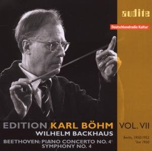Edition Karl Böhm Vol.7-klavierkonzert 4/+ - Backhaus / Böhm / Rias So - Musikk - AUDITE - 4022143956101 - 20. november 2009