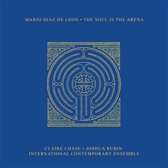 Cover for Mario Diaz De Leon · Soul Is The Arena (LP) (2015)