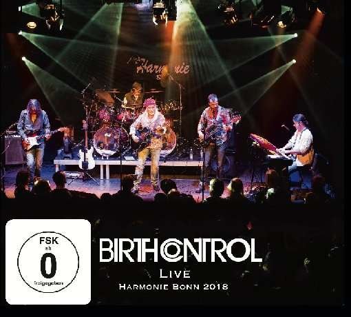 Cover for Birth Control · Live Harmonie Bonn (DVD) (2021)