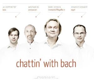 Cover for Schmahl / Gebhardt / Dix · Chattin With Bach (CD) (2012)