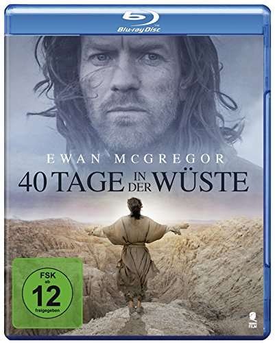 Cover for Rodrigo Garcia · 40 Tage in der Wüste (Blu-ray) (2017)