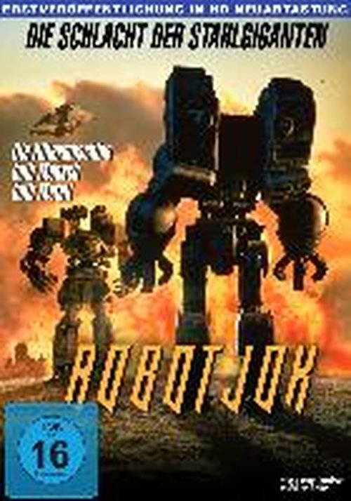 Cover for Stuart Gordon · Robot Jox,Die Schlacht,Blu-ray.6415310 (Buch) (2014)