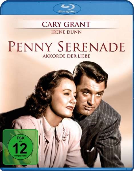 Cover for Cary Grant · Akkorde Der Liebe (Penny Serenade) (Blu-Ray) (2017)