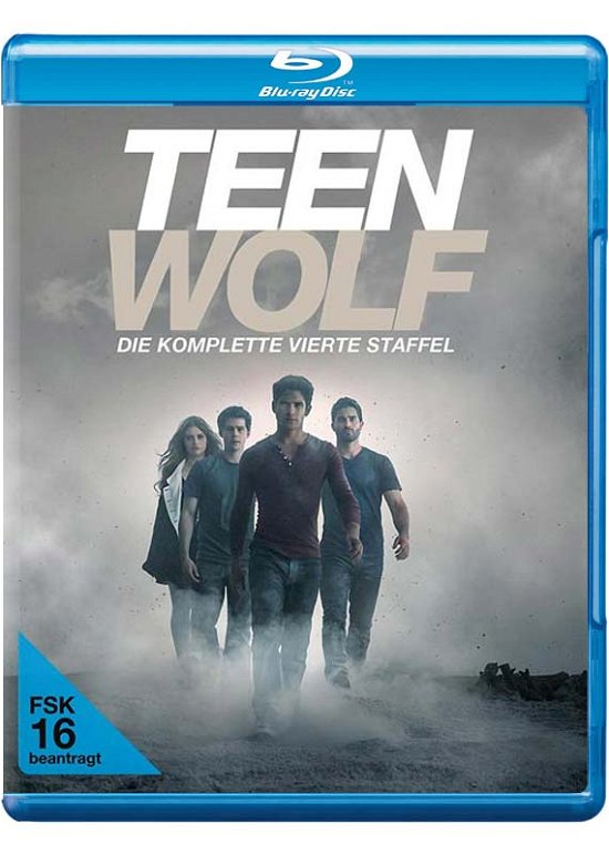 Cover for Teen Wolf · Teen Wolf-staffel 4 (Blu-ray) (2018)