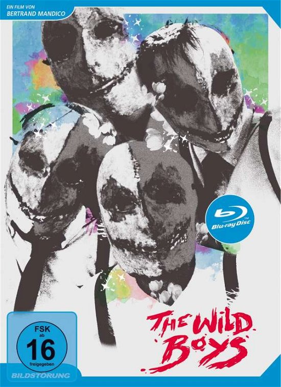 Cover for Bertrand Mandico · The Wild Boys (Blu-ray) [Special edition] (2019)