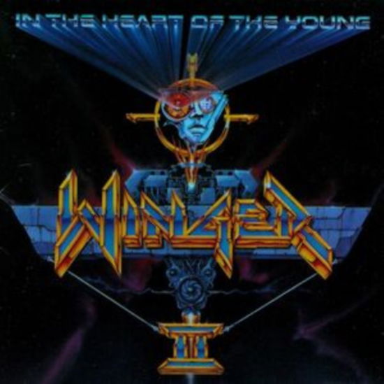 Cover for Winger · Winger Ii: In The Heart Of The Young (CD) (2024)