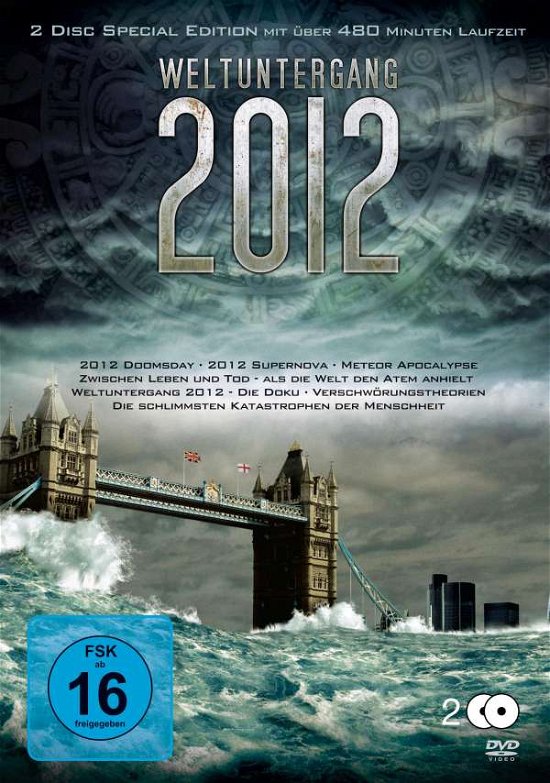 Cover for Weltuntergang 2012 (box Metal) (DVD)