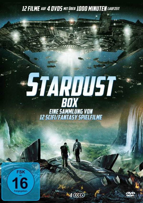 Stardust Box,dvd.be107010 - Movie - Filmes - Schröder Media - 4051238070101 - 7 de março de 2019