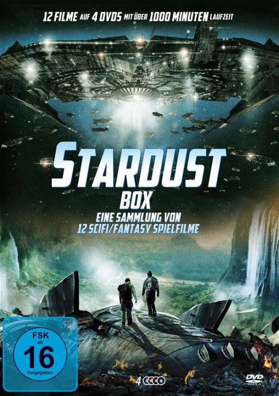 Cover for Stardust Box,dvd.be107010 (DVD) (2019)