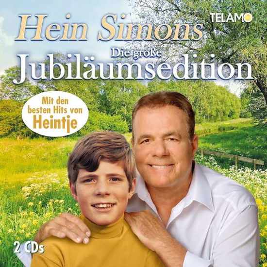 DIE GROßE JUBILÄUMSEDITION - Hein Simons - Musiikki - TELAMO - 4053804316101 - perjantai 14. toukokuuta 2021