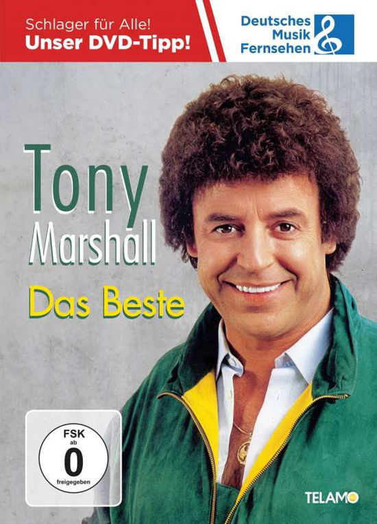 Das Beste - Tony Marshall - Elokuva - TELAMO - 4053804402101 - perjantai 28. tammikuuta 2022