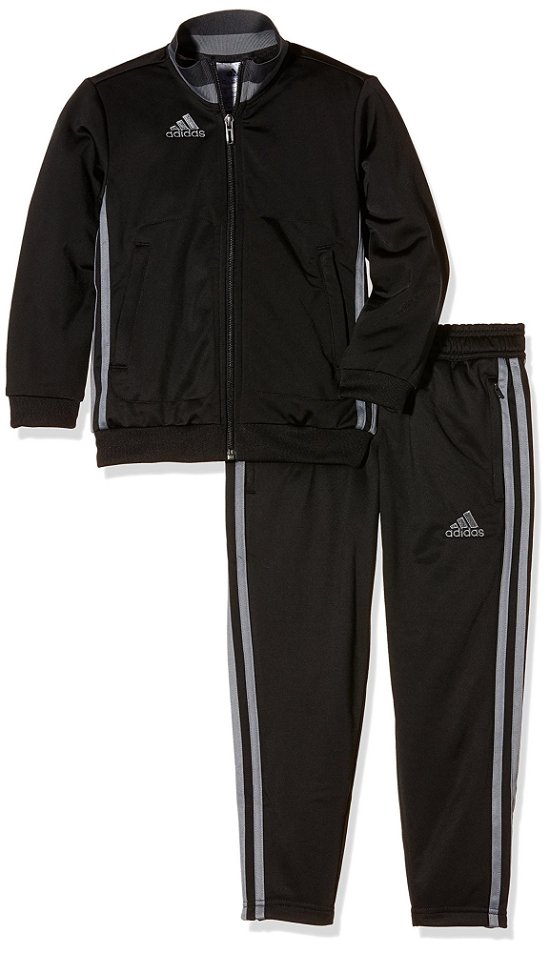 Adidas Condivo 16 PES Suit  Youth Tracksuit 78 BlackGrey Sportswear - Adidas Condivo 16 PES Suit  Youth Tracksuit 78 BlackGrey Sportswear - Merchandise -  - 4055344021101 - 