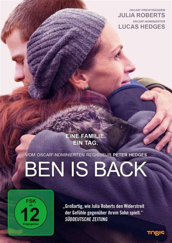 Cover for Ben is Back (DVD) (2019)