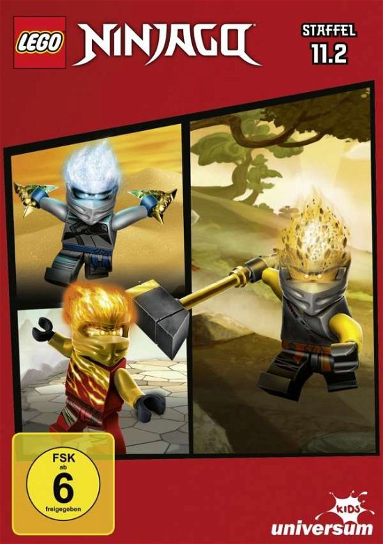 Cover for Lego Ninjago Staffel 11.2 (DVD) (2019)