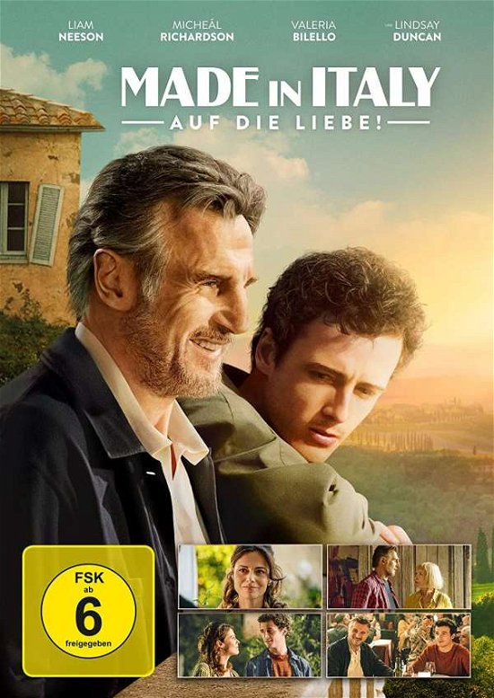 Cover for Made in Italy-auf Die Liebe! (DVD) (2021)