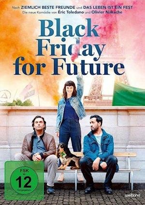 Cover for Black Friday for Future (DVD) (2024)