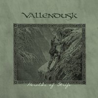 Cover for Vallendusk · Heralds of Strife (Ltd.digi) (CD) [Limited edition] [Digipak] (2021)