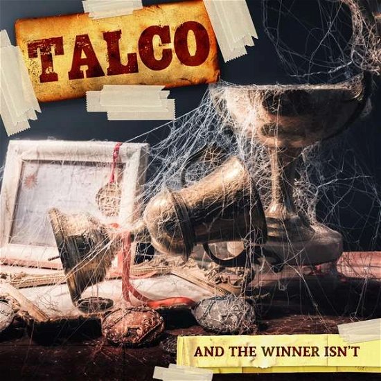 Cover for Talco · And The Winner Isn't (CD) (2018)