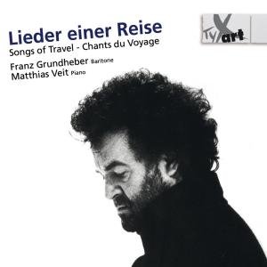Cover for Martin / Grundheber / Veit · Songs of Travel (Lieder Einer Reise) (CD) (2013)