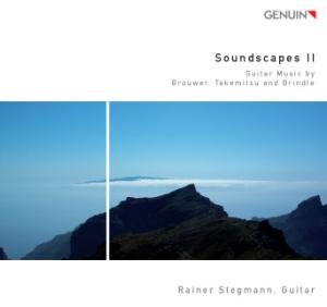 Cover for Brouwer / Takemitsu / Brindle / Stegmann · Soundscapes 2 (CD) (2011)
