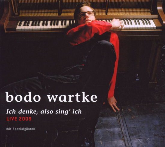 Cover for Bodo Wartke · Ich Denke,also Sing Ich-li (CD) (2009)