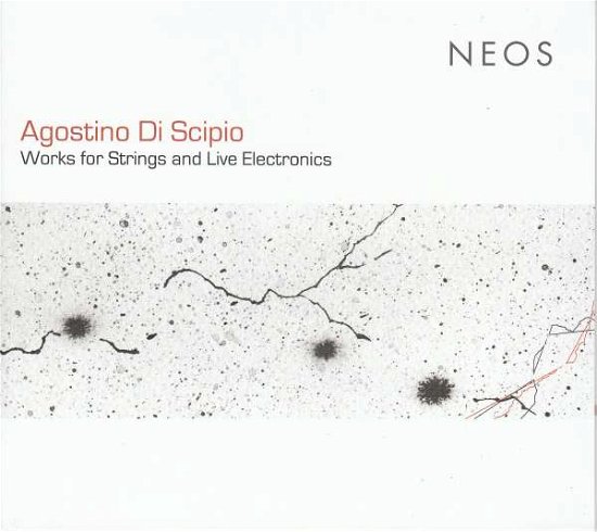 Cover for Di Scipio, Agostino /Reiter, Eva /Topalovic, Ana · Works For Strings And Live Electronics (CD) (2019)