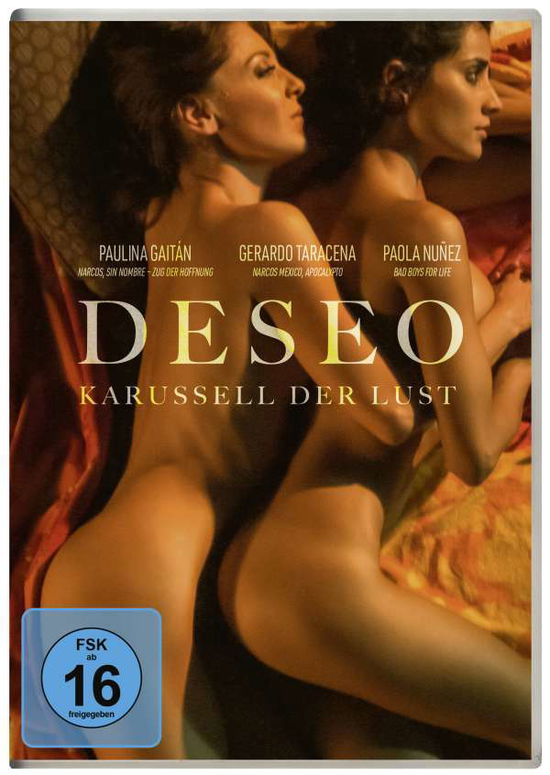 Cover for Antonio Zavala Kugler · Deseo-karussell Der Lust (DVD) (2021)