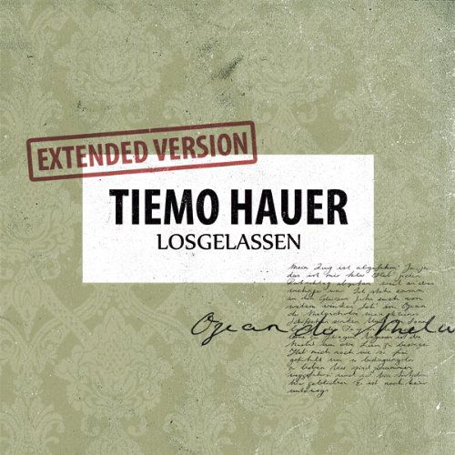 Losgelassen (Extended Version,digipak) - Tiemo Hauer - Música - GREEN ELEPHANT RECORDS - 4260204440101 - 29 de abril de 2011