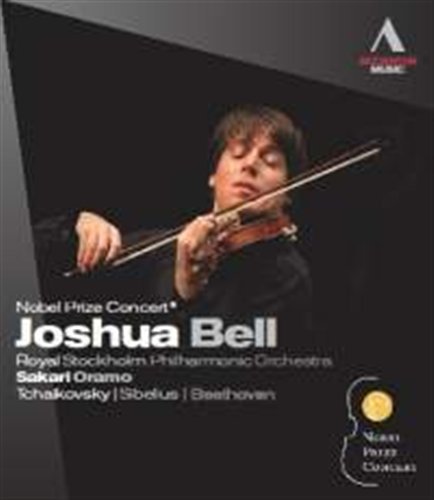Cover for Tchaikovsky / Sibelius / Beet · Nobel Prize Concert (Blu-ray) (2011)