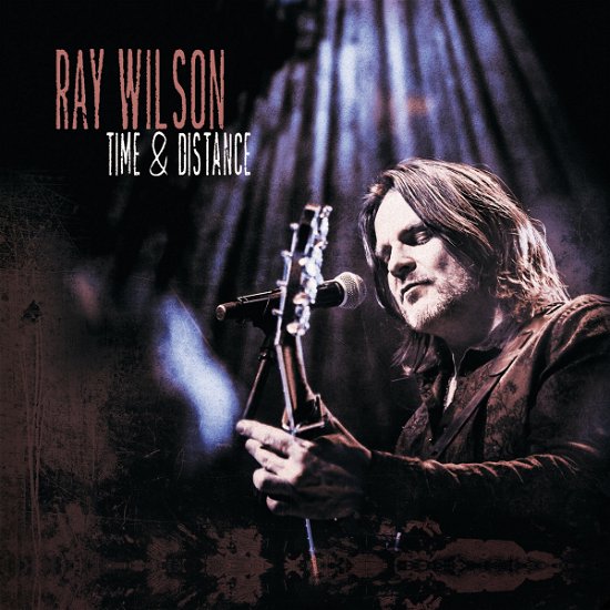 Cover for Ray Wilson · Time &amp; Distance (CD) [Digipak] (2017)