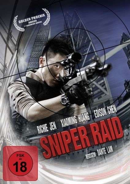 Cover for Ren,richie / Huang,xiaoming · Sniper Raid (DVD) (2012)
