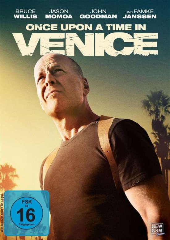 Once Upon a Time in Venice - Willis,bruce / Goodman,john / Momoa,jason - Film - KSM - 4260495763101 - 4. desember 2017