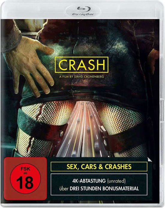 Crash - David Cronenberg - Films -  - 4260669610101 - 12 maart 2021