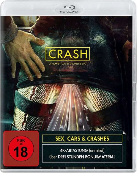 Cover for David Cronenberg · Crash (Blu-ray) (2021)