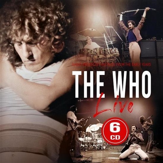 Cover for The Who · Live (6cd Box) (CD) (2024)