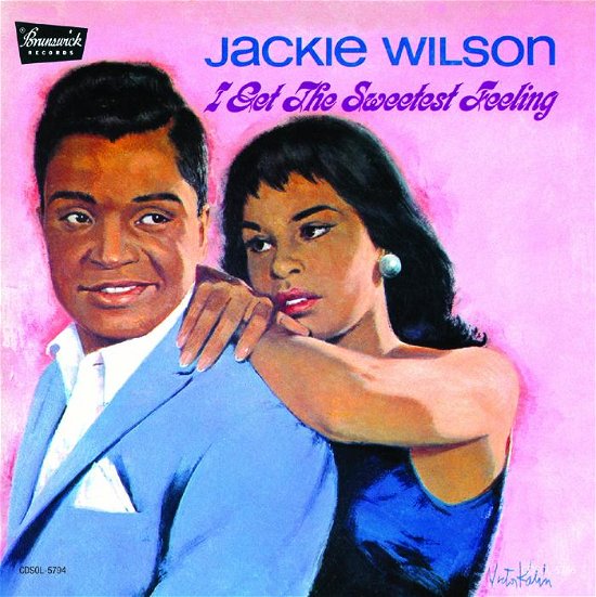 I Get The Sweetest Feeling - Jackie Wilson - Musiikki - ULTRA VYBE - 4526180529101 - perjantai 24. heinäkuuta 2020