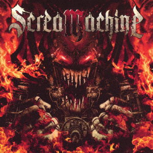 Cover for Screamachine (CD) [Japan Import edition] (2021)