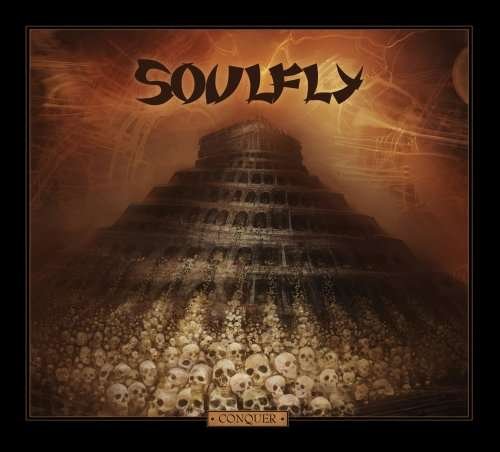 Cover for Soulfly · Conquer (CD) (2008)
